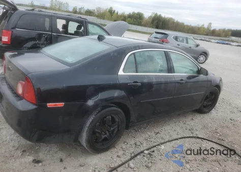 2012 Chevrolet Malibu Ls from USA, damaged, VIN 1G1ZB5E01CF277337